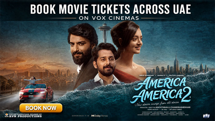 Book America America-2 tickets for UAE shows on Vox Cinemas